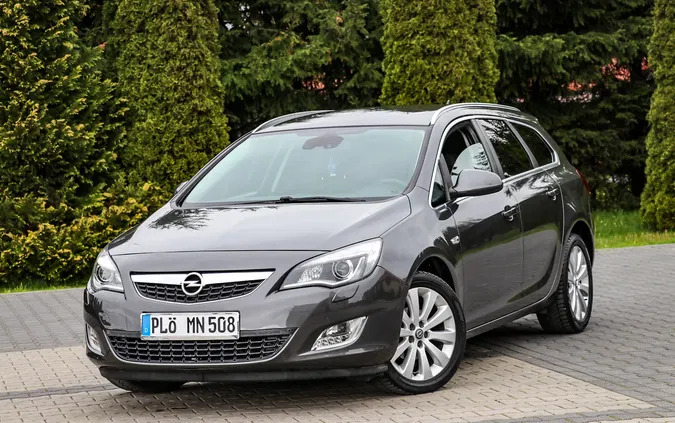 opel Opel Astra cena 26900 przebieg: 169397, rok produkcji 2011 z Nowy Dwór Mazowiecki